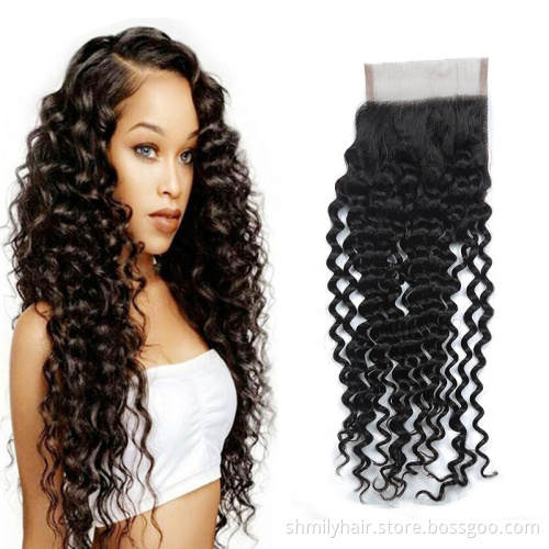 Wholesale 100% Cuticle Aligned Virgin Hair Deep Wave Human Hair Wigs Indian Human Remy Hair